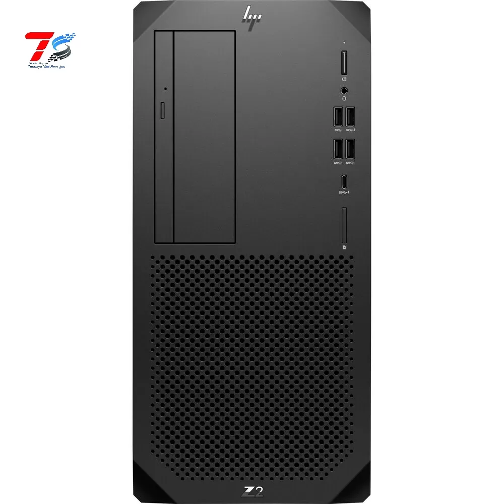 Máy tính để bàn HP Z2 Tower G9 Workstation - 4N3U8AV - i5-12600K/8GB/256GB SSD/Linux/3Y